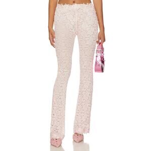 Boys Lie Rose Reverie x Yung Reaper 'Bottom' Pink Crystal Embellished Pant Size